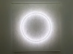 Sale MOODMOON White SQ75 væglampe Rispapir Lamper|Væglamper