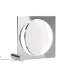Moonsetter 600 LED gulvlampe, krom/hvid Gulvlamper|Soveværelseslamper