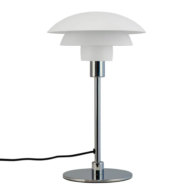 Online Morph D21 bordlampe, hvid/krom Hvide Lamper|Lamper Til Sofabord