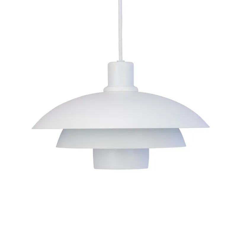 Outlet Morph D30 pendel, hvid Hvide Lamper|Lamper Til Sofabord