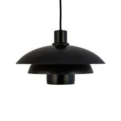 Morph D30 pendel, sort Lamper Til Sofabord|Pendler