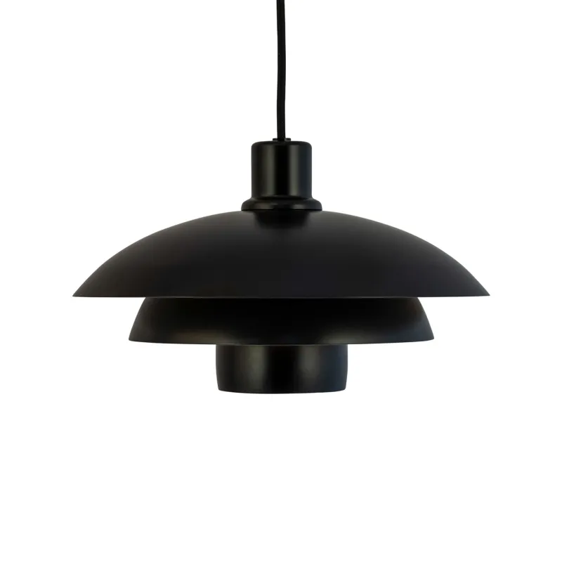Morph D30 pendel, sort Lamper Til Sofabord|Pendler