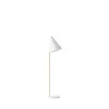 Mosaik gulvlampe, hvid Hvide Lamper|Standerlamper