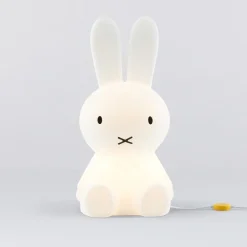 Outlet Miffy Star Light børnelampe Børn Hvide Lamper|Dyrelamper
