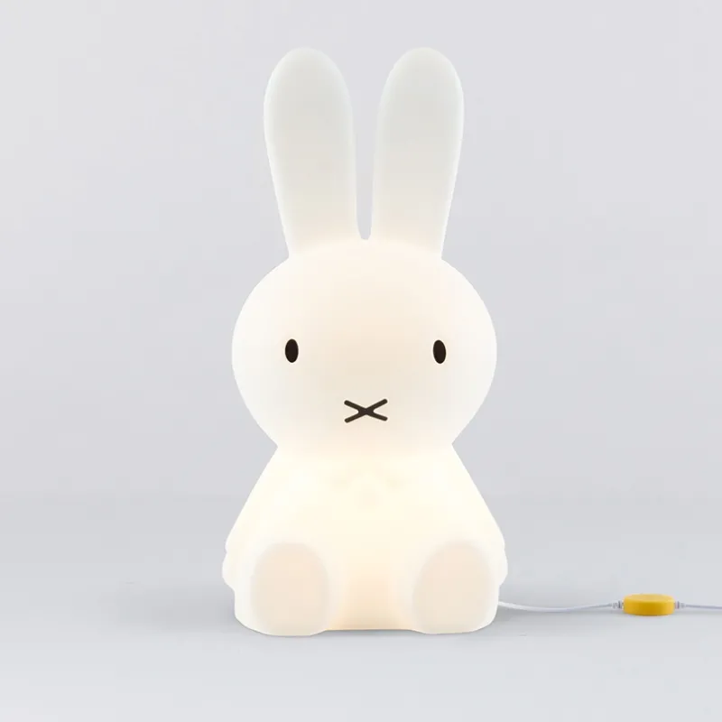 Outlet Miffy Star Light børnelampe Børn Hvide Lamper|Dyrelamper