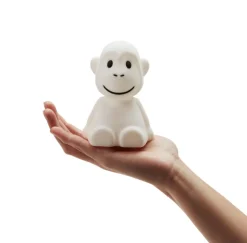 Sale Monkey Bundle of Light børne batterilampe Børn Hvide Lamper|Transportable Lamper