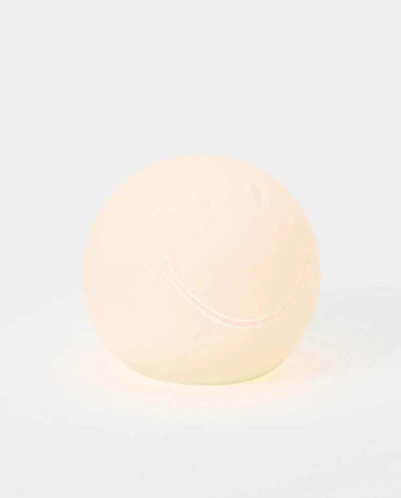 Hot Smiley Bundle of Light børnelampe, hvid Børn Lamper Til Børneværelset|Bordlamper