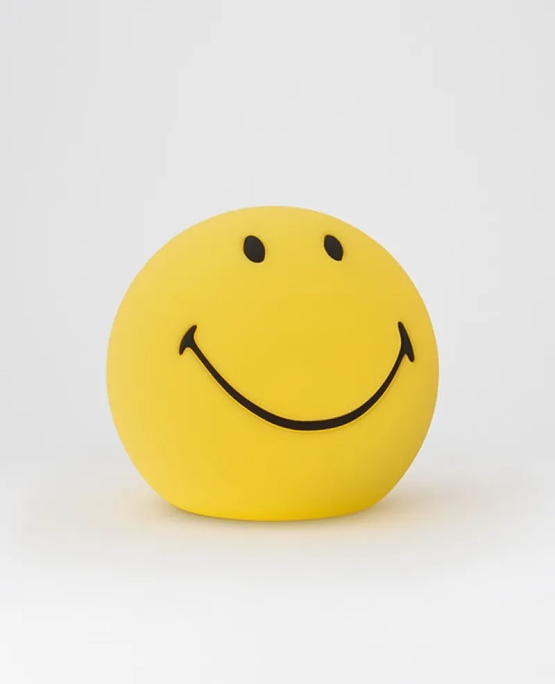 Smiley Bundle of Light børnelampe, gul Børn Lamper Til Børneværelset|Bordlamper