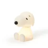 Sale Snoopy First Light børne batterilampe Børn Hvide Lamper|Transportable Lamper