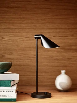Online MS022 bordlampe, sort PVD Lamper Til Reol|Lamper Til Natbord