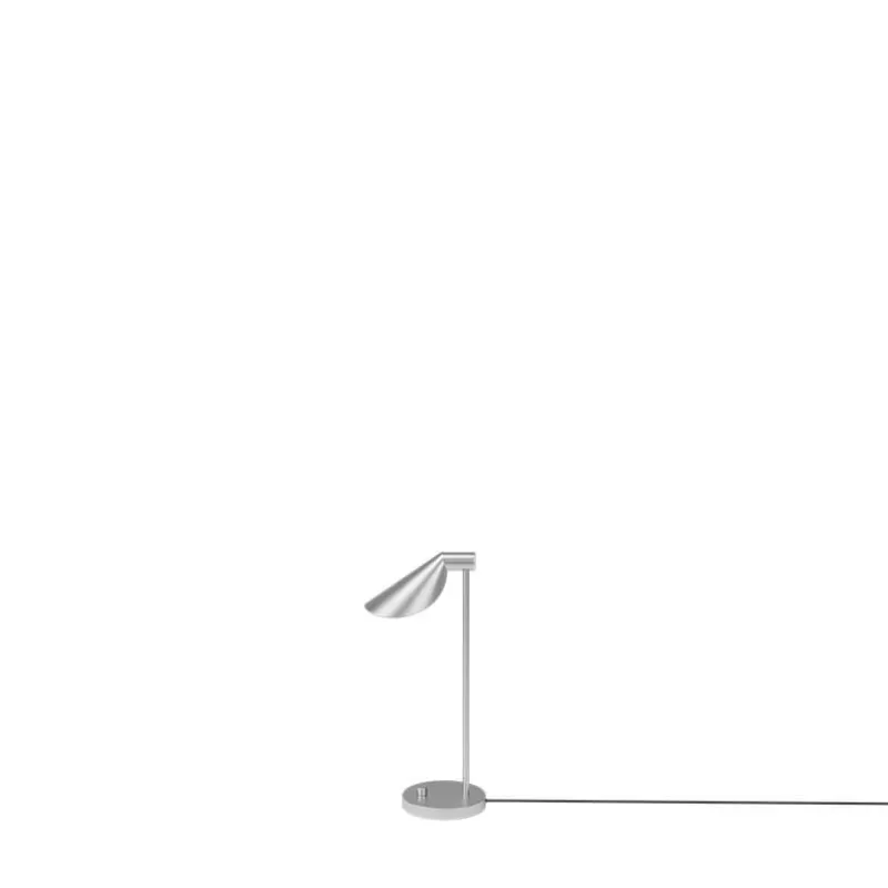 Hot MS022 bordlampe, stål Lamper Til Reol|Lamper Til Natbord
