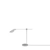 Clearance MS021 bordlampe, stål Lamper Til Reol|Lamper Til Natbord