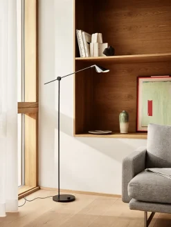 Best MS011 gulvlampe, sort PVD Standerlamper|Køkkenlamper