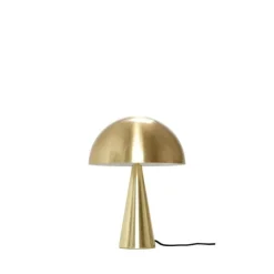 Online Mush bordlampe mini, messing Messinglamper|Lamper Til Sofabord
