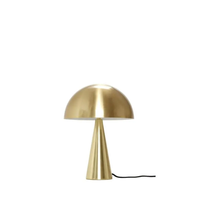 Online Mush bordlampe mini, messing Messinglamper|Lamper Til Sofabord