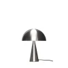 Sale Mush bordlampe mini, nikkel Lamper Til Sofabord|Lamper Til Reol