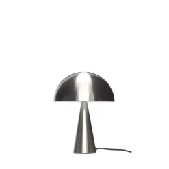 Sale Mush bordlampe mini, nikkel Lamper Til Sofabord|Lamper Til Reol