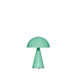 Hot Mush Portable bordlampe / batterilampe, grøn Transportable Lamper|Lamper Til Sofabord