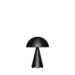 Best Mush Portable bordlampe / batterilampe, mat sort Transportable Lamper|Lamper Til Sofabord
