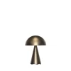 Outlet Mush Portable bordlampe / batterilampe, bruneret messing Messinglamper|Transportable Lamper