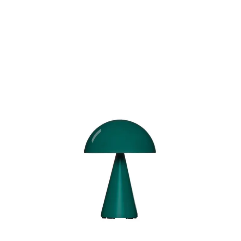 Best Mush Portable bordlampe / batterilampe, mørkegrøn Transportable Lamper|Lamper Til Sofabord