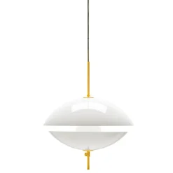 Hot Musling pendel Ø550 Glas Lamper|Spisebordslamper