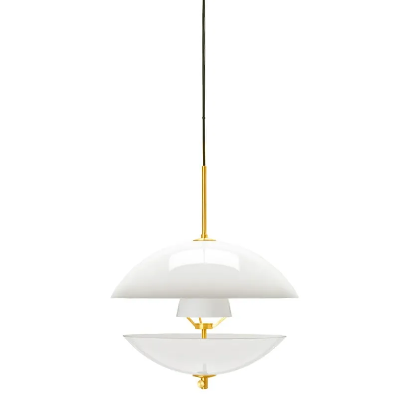 New Musling pendel Ø440 Messinglamper|Glas Lamper