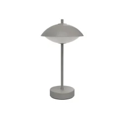 Clearance Musling Portable batterilampe / bordlampe, nine grey Transportable Lamper|Skrivebordslamper