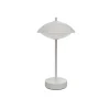 Discount Musling Portable batterilampe / bordlampe, hvid Transportable Lamper|Skrivebordslamper