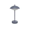 Clearance Musling Portable batterilampe / bordlampe, dusk blue Transportable Lamper|Skrivebordslamper