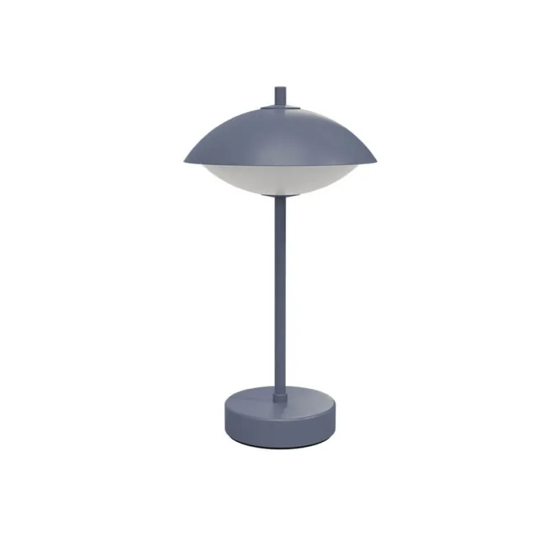 Clearance Musling Portable batterilampe / bordlampe, dusk blue Transportable Lamper|Skrivebordslamper