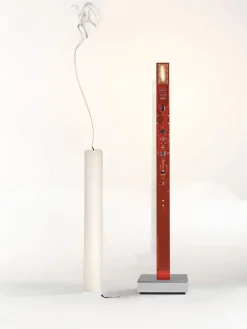Best My New Flame bordlampe, rød Bordlamper