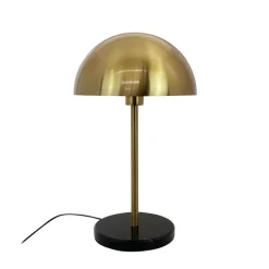 Sale Nancy bordlampe, messing/sort Messinglamper|Marmor Lamper