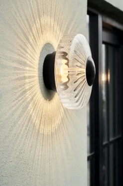 Discount New Wave Optic Outdoor væglampe, clear Glas Lamper|Vådrumslamper