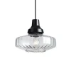 Best New Wave Optic pendel, clear Glas Lamper