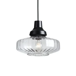 Best New Wave Optic pendel, clear Glas Lamper