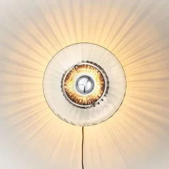 Clearance New Wave Optic væglampe, clear Glas Lamper|Lampe Til Trappeopgang