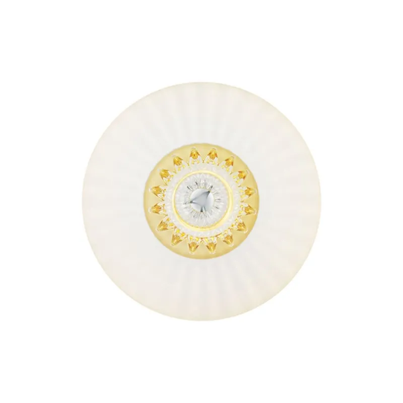 Outlet New Wave Optic væglampe, opal Glas Lamper|Lampe Til Trappeopgang