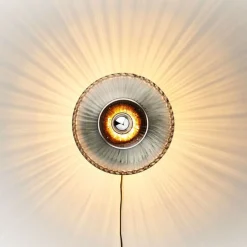 Sale New Wave Optic XL væglampe, smoke Glas Lamper|Væglamper