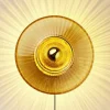 Clearance New Wave Optic XL Væglampe, amber Glas Lamper|Stue Lamper