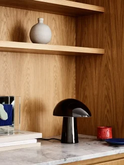 Discount Night Owl, sort PVD Lamper Til Reol|Kontorlamper