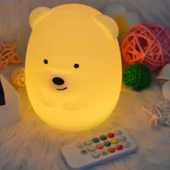 NiteLite Bear Børn Transportable Lamper|Natlampe