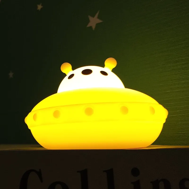 Outlet Junior Ufo Børn Transportable Lamper|Natlampe