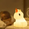 Hot Junior Unicorn Børn Transportable Lamper|Natlampe