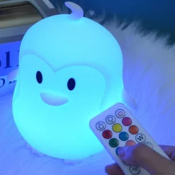 New Penguin Børn Transportable Lamper|Natlampe