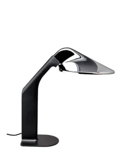 Hot Niwaki bordlampe sort/krom Kontorlamper|Bordlamper