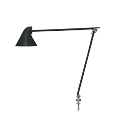 Discount NJP bordlampe m/Ø10 pind, sort Skrivebordslamper|Arkitektlamper