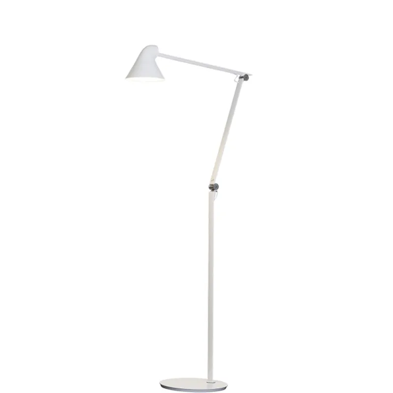 Hot NJP gulvlampe, hvid Hvide Lamper|Standerlamper