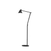 Best NJP gulvlampe, sort (3000 K) Standerlamper|Arkitektlamper