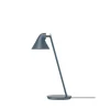 Online NJP Mini bordlampe, petroleum blå Skrivebordslamper|Arkitektlamper
